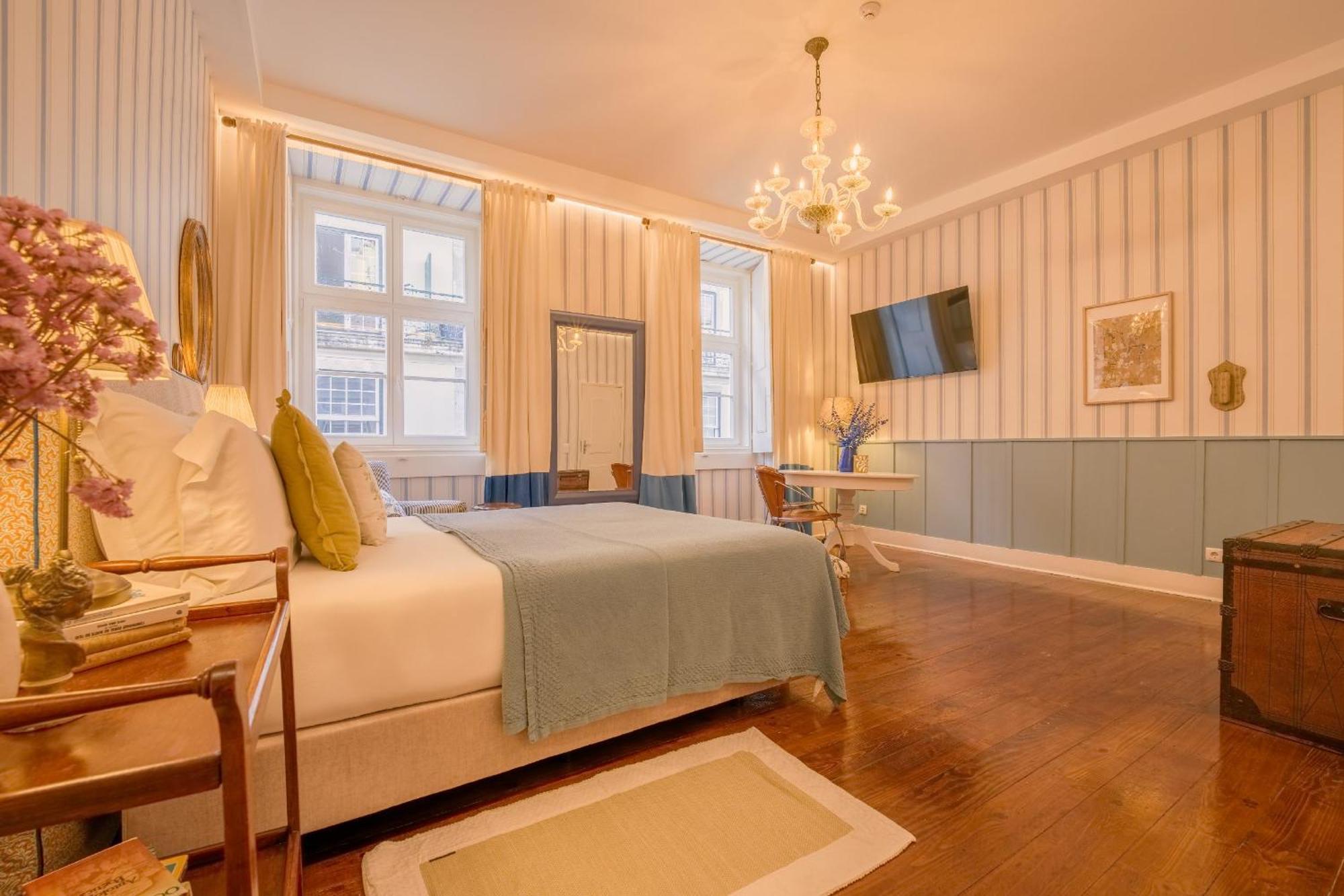 Apartment Sapateiros 44 Lissabon